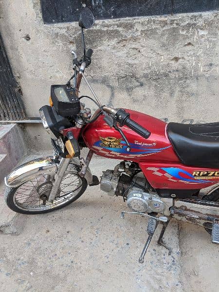 Road Prince 70 in very good condition 6