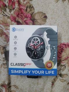 Dany Classic Pro Smart Watch 0