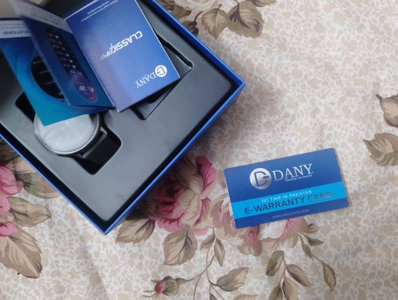 Dany Classic Pro Smart Watch 3