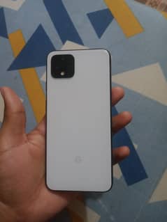 google pixel 4,white colour