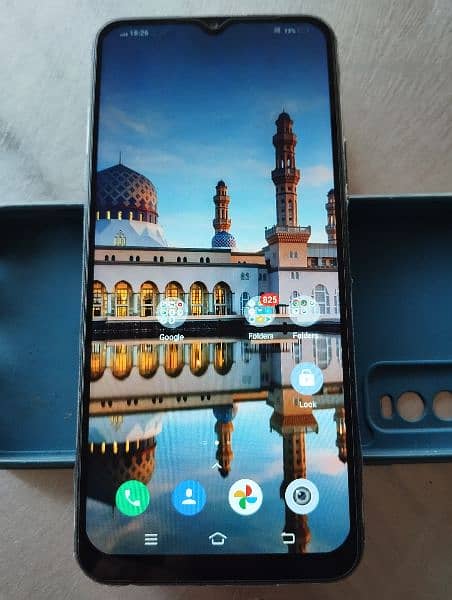 Vivo y20 black 3