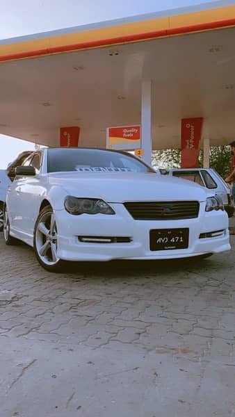 Toyota Mark X 2004 300G 4