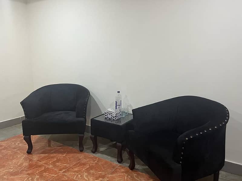 Corner furnished 2 bedroom apartment for rent in phase 4 civic centre bahria town rawalpindi 2