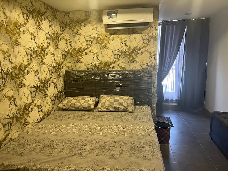 Corner furnished 2 bedroom apartment for rent in phase 4 civic centre bahria town rawalpindi 14