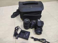 Canon 1200D with 2 Lenses