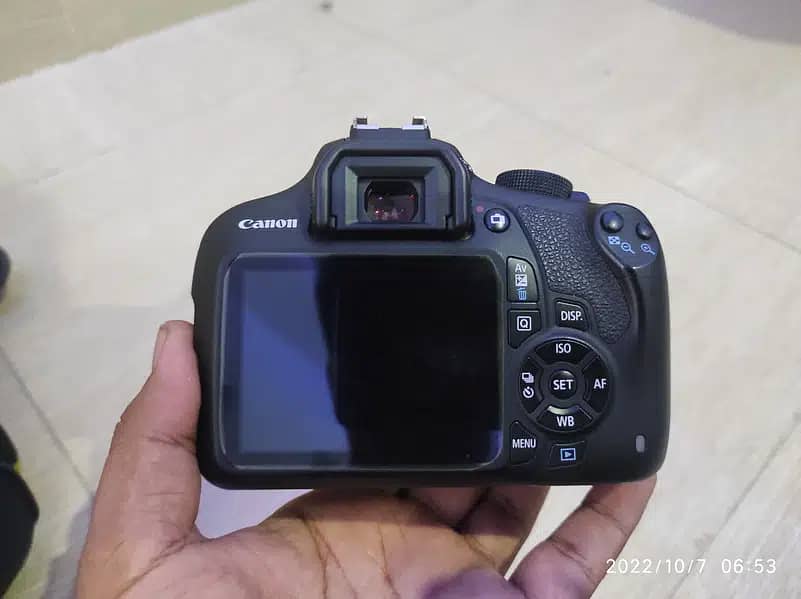 Canon 1200D with 2 Lenses 1