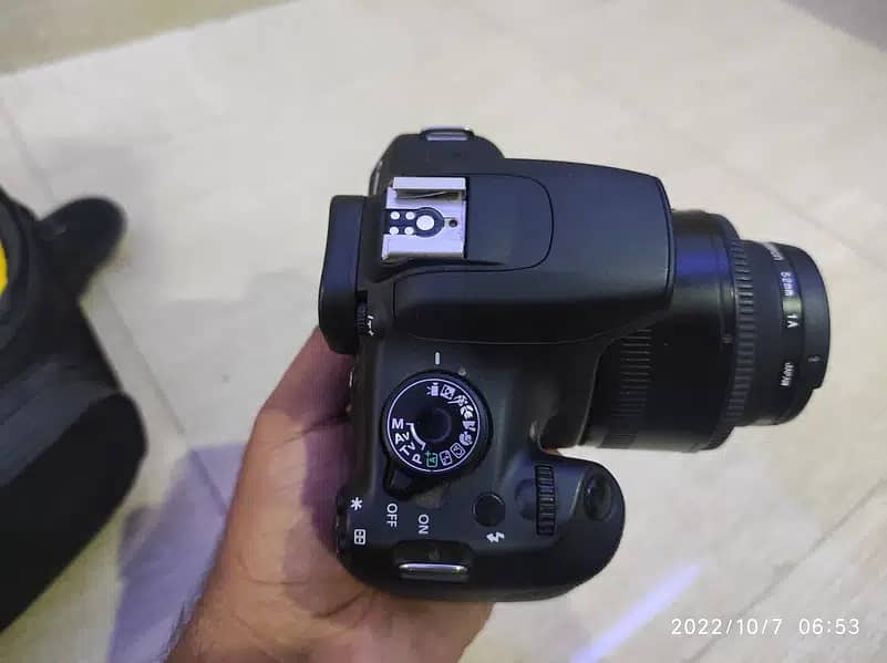 Canon 1200D with 2 Lenses 2