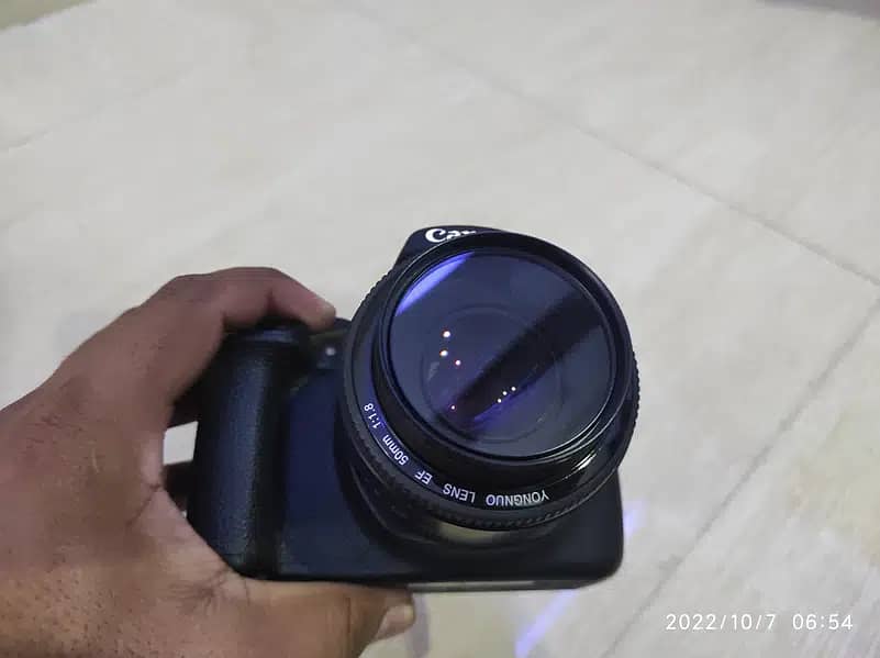 Canon 1200D with 2 Lenses 5