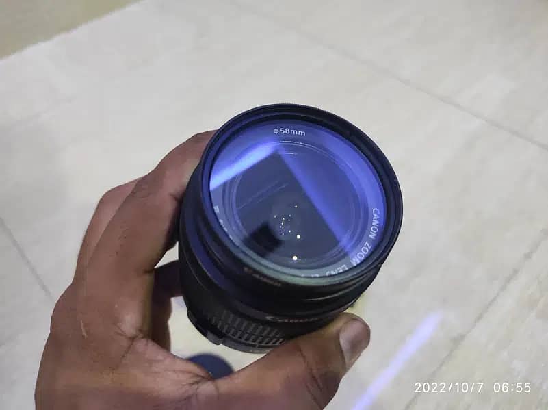 Canon 1200D with 2 Lenses 8