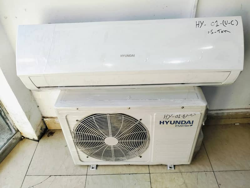 Hyundai 1.5 ton ACc Dc inverter hy01G (0306=4462/443) lavissh seettt 1