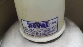 Royal Celling Fan