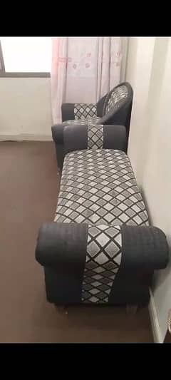 7 seater sofa set with carpet