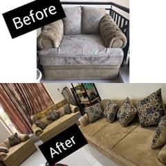 OLD SOFA REPARING AVAILABLE 03145059454 0