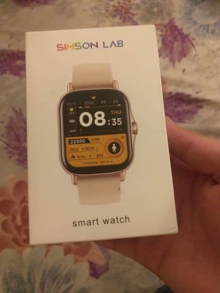 simson lab smartwatch 1