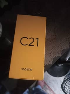 Realme C21 3/32 With Box In Best Price 0