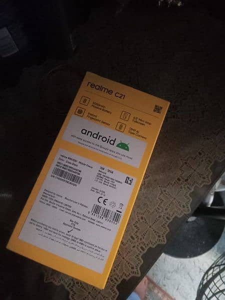 Realme C21 3/32 With Box In Best Price 6