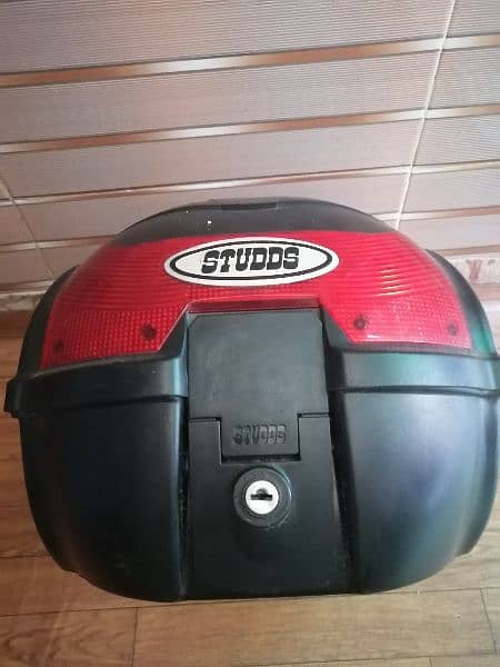 Studds Original Bike Storage box Urgent sale 0300 4595016 5