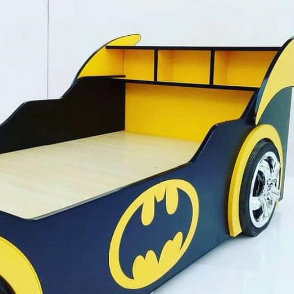 New Car Bed For Kiddie's 1