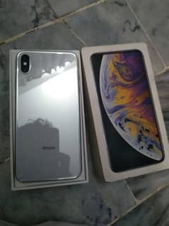 Iphone Xs max 256gb pta approved with box eschange possible to Xs