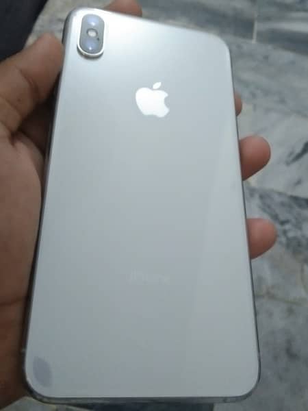 Iphone Xs max 256gb pta approved with box eschange possible to Xs 1