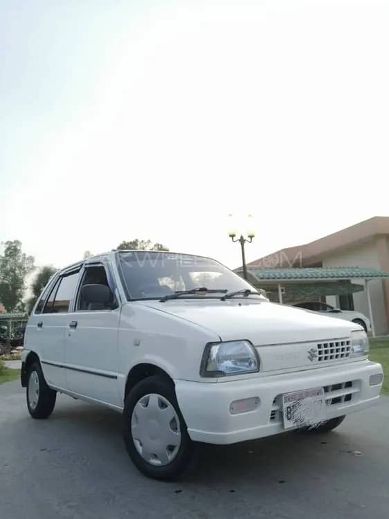 Suzuki Mehran VXR Euro II 0