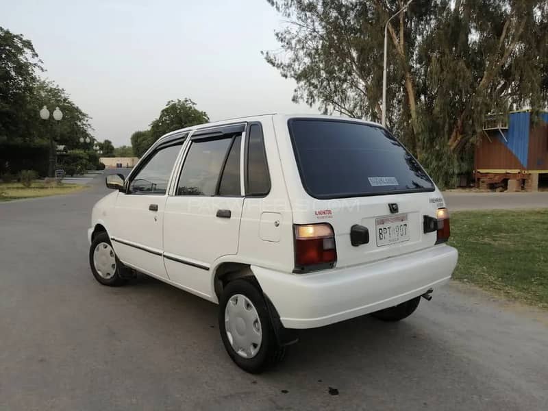 Suzuki Mehran VXR Euro II 2