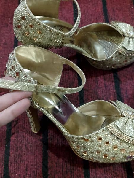 fancy wedding wear heels 2