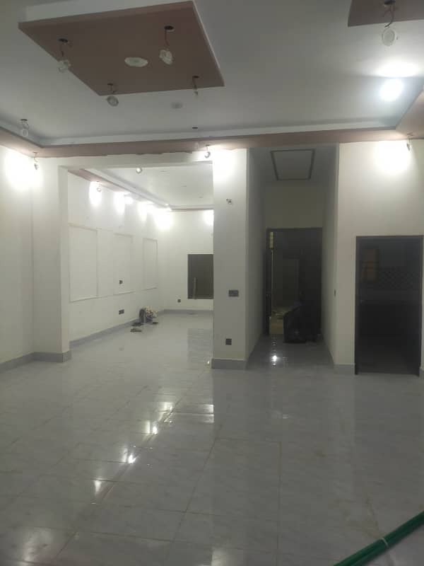 1 Kanal Brand New Like Commercial Double Story House For Rent Best Option For Office 4