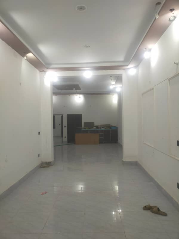 1 Kanal Brand New Like Commercial Double Story House For Rent Best Option For Office 6