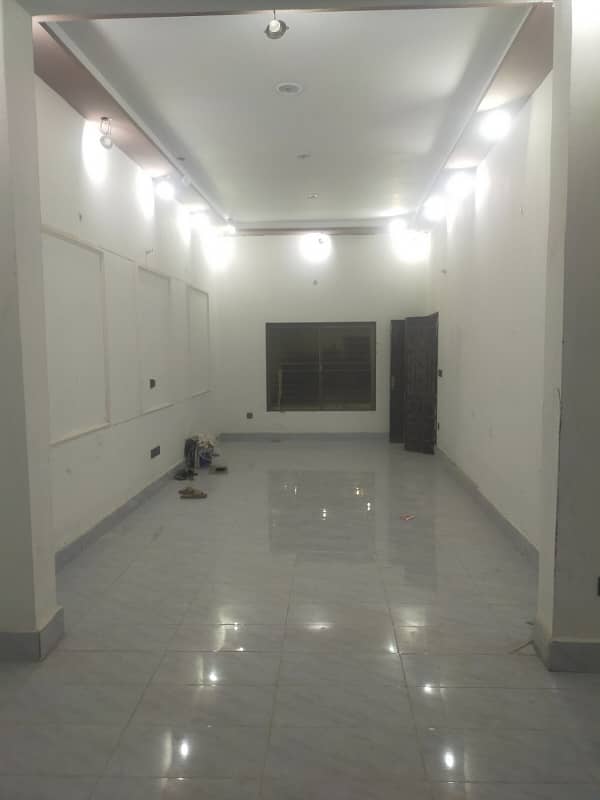 1 Kanal Brand New Like Commercial Double Story House For Rent Best Option For Office 7