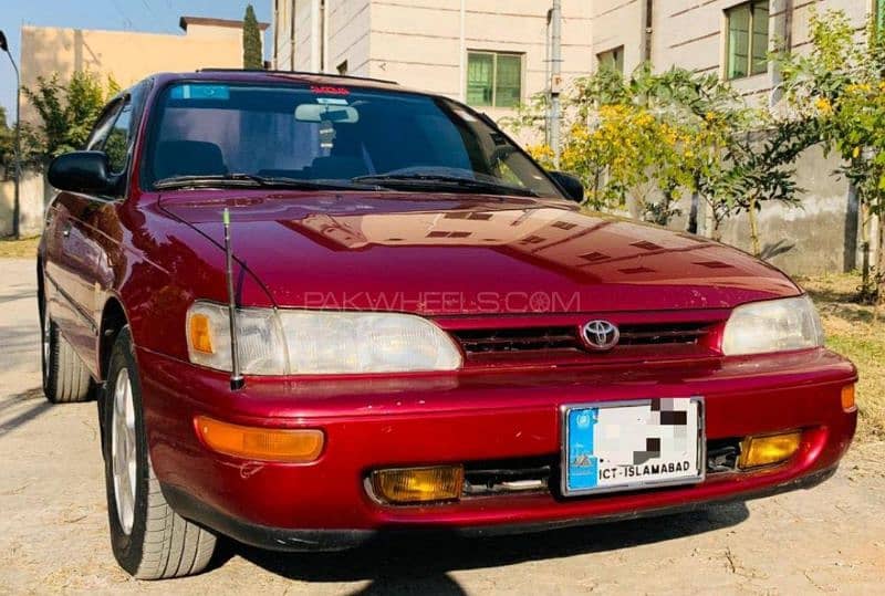 Toyota Corolla XE 1995 4