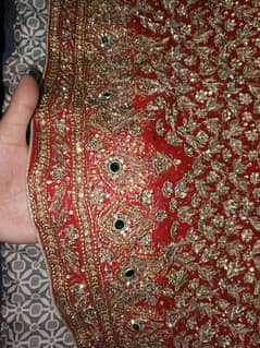 bridal lehnga set with heavy embroidery  at reasonable price 0