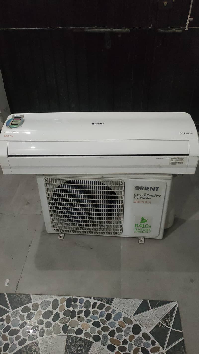 orient 1.5 ton original dc Inverter Wifi model 5