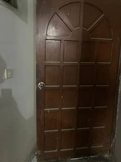 almost new used door