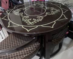 round dressing table 0