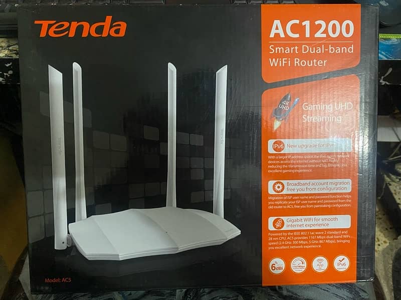 TENDAA AC1200 5g router 2