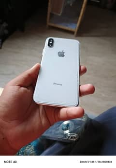 IPHONE X PTA APPROVED 64GB 0