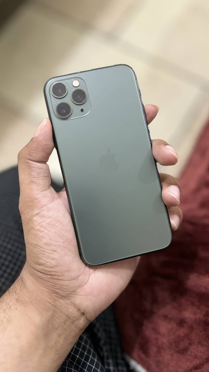 Iphone 11 pro PTA approved 64 GB 5
