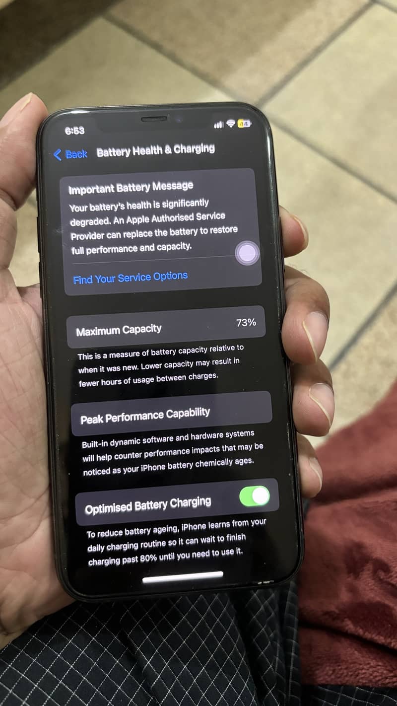 Iphone 11 pro PTA approved 64 GB 6
