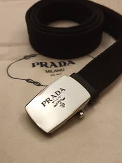 Branded Belt for Men PRADA