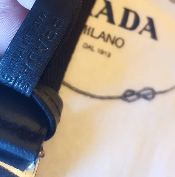Branded Belt for Men PRADA 1