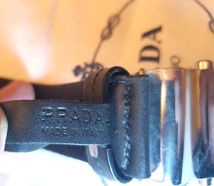 Branded Belt for Men PRADA 2
