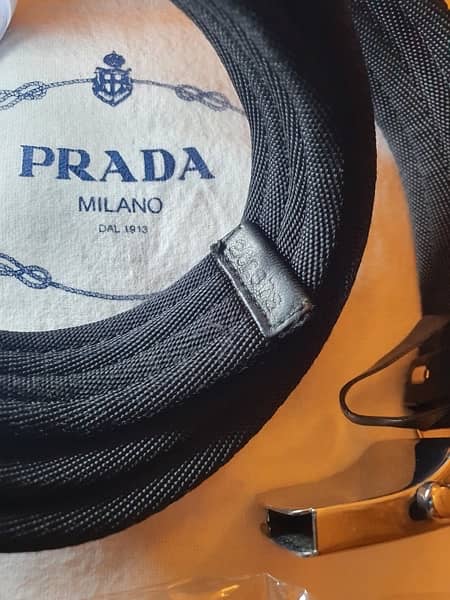 Branded Belt for Men PRADA 3