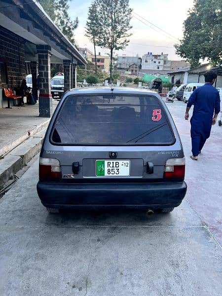 Suzuki Mehran VX 2012 2