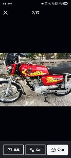 Honda CG 125 2021