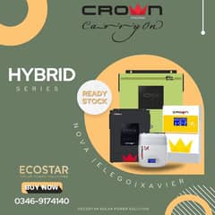 Crown Micro Hybrid Solar Inverters
