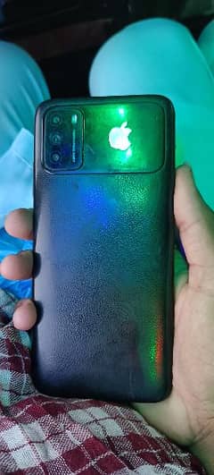 Poco M3 6gb 128gb Non PTA with box and charger