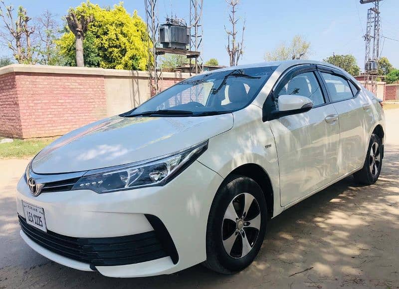 Toyota Corolla XLI 2016 UPLIFTED 2018 GLI 3