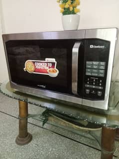 Dawlance microwave oven 2 in 1 with grilling options.
