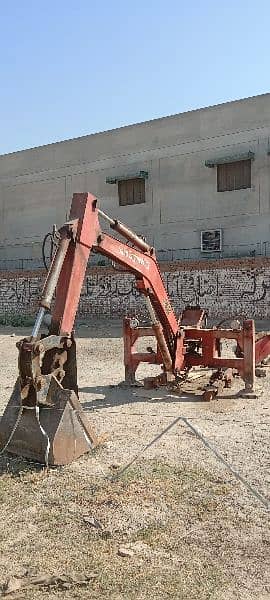 excavator machine 4